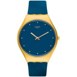 Swatch Montre Syxg108 Quartz 3 Atm 38 Mm Yellow / Blue / Blue One Size Homme,Femme