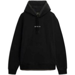 Superdry Sweat à Capuche Micro Logo Black XL Homme