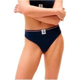 Tommy Hilfiger String Uw0uw06063 Dark Night Navy XS Femme