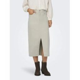 Only Jupe Midi Lola Silver Lining XS Femme