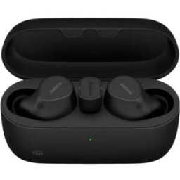Jabra Écouteurs Sans Fil Evolve2 Buds Ms Usb-c Black One Size unisex