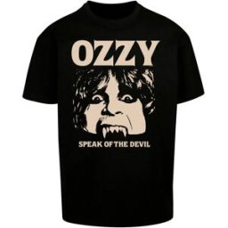 Mc Clothes T-shirt à Manches Courtes Ozzy Osbourne Speak Of The Devil Heavy Oversized Black XS Homme