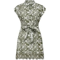 Only Robe Courte Sans Manches Lou Life Emb Kalamata / Aop Urben Ethnic S Femme