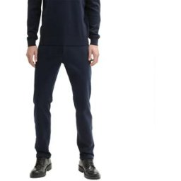 Tom Tailor Pantalon Chino 1044853 Sky Captain Blue 33 Homme
