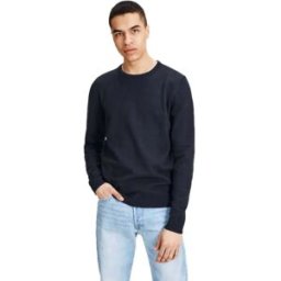 Jack & Jones Pull Essential Basic Knitted Navy Blazer XL Homme