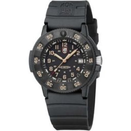 Luminox Montre Original Navy Seal 3000 Series Black / Black One Size Homme