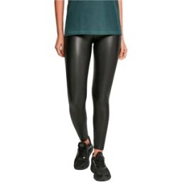 Urban Classics High Waist Leggings Faux Leather 2 Unités Black 5XL Femme