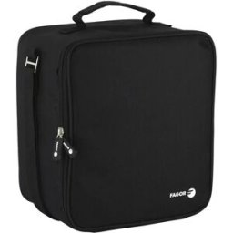 Fagor Sac à Déjeuner Tappy Max 20x14.5x26 Cm Black One Size unisex