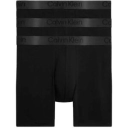 Calvin Klein Slips 000nb3652a 3 Unités Black M Homme