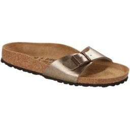Birkenstock Sandales Madrid Bs Graceful Taupe EU 38 Homme,Femme