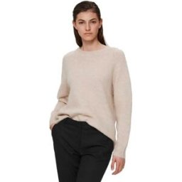 Selected Pull Lulu Birch / Detail Melange 2XL Femme