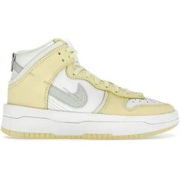 Nike Baskets Dunk High Up Yellow EU 42 1/2 Femme