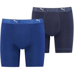 Puma Boxers Sport 2 Unités Blue Combo XL Homme