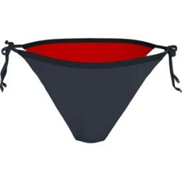 Tommy Hilfiger Bas De Bikini String Side Tie Dark Night Navy M Femme