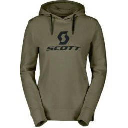 Scott Sweat à Capuche Icon Hay Green XS Femme