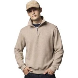 Sea Ranch Pull à Col Roulé Cromwell Sand Melange S Homme