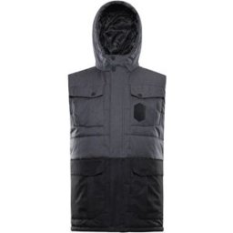 Alpine Pro Gilet Hard Dark Grey 4XL Homme
