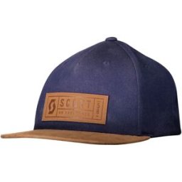 Scott Casquette Winter Camel Brown / Dark Blue One Size unisex