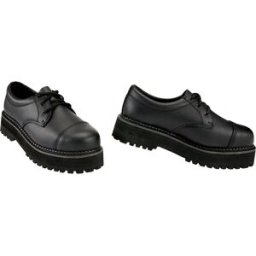 Brandit Chaussures Plateau Phantom 3 Eyelet Black EU 37 Homme