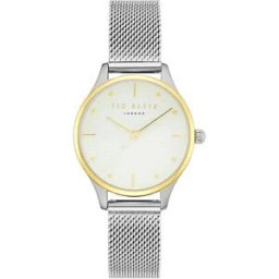 Ted Baker Montre Pour Femme Te50704001 White One Size Femme