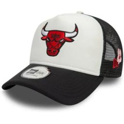 New Era Casquette De Camionneur Nba Flower Chicago Bulls Black One Size unisex