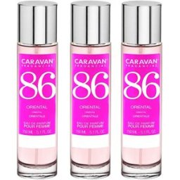 Caravan Parfum Nº86 150ml 3 Unités Transparent One Size female