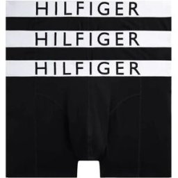 Tommy Hilfiger Boxers Signature Essential Um0um02761 3 Unités White / Util Sage / Noble Blue S Homme