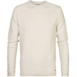 Petrol Industries Pull Kwr269 Ecru S Homme