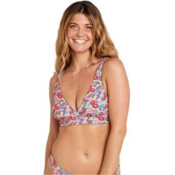 Rip Curl Haut De Bikini Las Flores Revo Halter Multico 2XS Femme