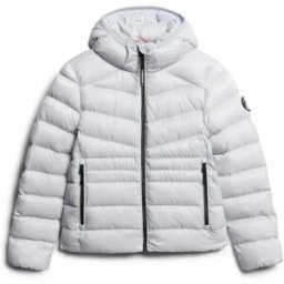 Superdry Veste Fuji Quilt Padded Iced Purple XL Femme