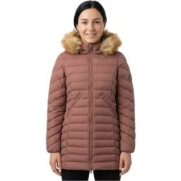 Superdry Veste Fuji Mid Nutmeg Spice Brown 2XS Femme