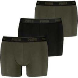 Puma Boxers Everyday Basics 3 Unités Forest Night 2XL Homme