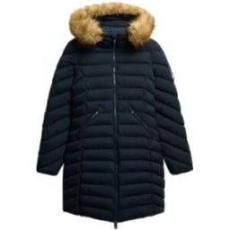 Superdry Veste Fuji Mid Eclipse Navy 2XL Femme