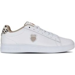 K-swiss Lifestyle Baskets Court Shield Ii White / Leopard / White EU 38 Femme