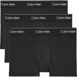 Calvin Klein Boxers Lv00nb4392 3 Unités Black W / Black Wb L Homme