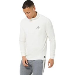 Super.natural T-shirt à Manches Longues Toni Roll Fresh White / Fresh White / Various L Homme