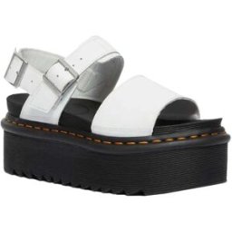 DR MARTENS Sandales Voss Quad Hydro White EU 40 Femme
