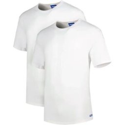 Hugo T-shirt à Manches Courtes Naolo 10273414 Blue 2 Unités White 2XL Homme