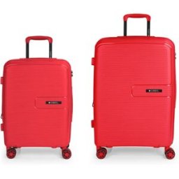 Gabol Valise à Roulettes Steady Spinner Expandable 113.8l 2 Unités Red One Size unisex