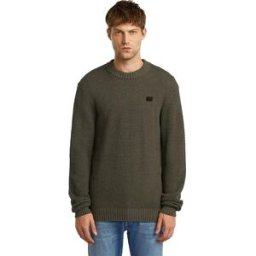 G-star Pull Honey Comb Asfalt XL Homme