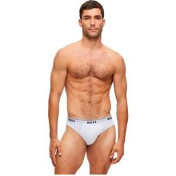 Boss Slips Power 3 Unités White M Homme