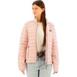 Superdry Veste Matelassée Fuji Lite Dusty Pink XS Femme
