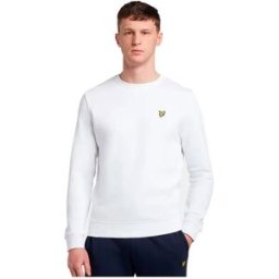 Lyle & Scott Sweat-shirt Ml424vog White XL Homme