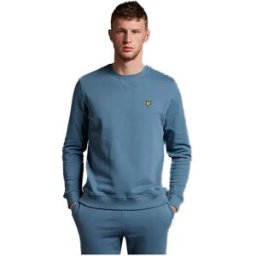 Lyle & Scott Sweat-shirt Ml424vo W477 Blue L Homme