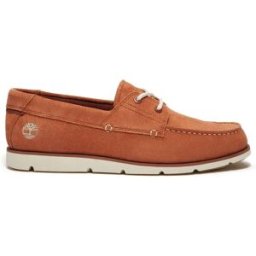 Timberland Chaussures Bateau Grafton Bay Rust Suede EU 41 Homme