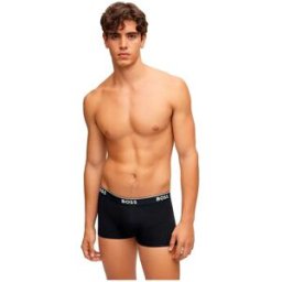 Boss Boxers Power 3 Unités Black XL Homme