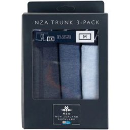Nza New Zealand Boxers Lukas 3 Unités Multicolor 1688 XL Homme