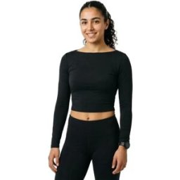 Urban Classics T-shirt à Manches Longues Ruffled Super Slim 2 Unités Black 5XL Femme