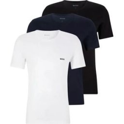 Boss T-shirt à Manches Courtes Classic 3 Unités Open Miscellaneous 984 S Homme