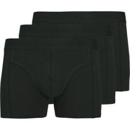 Jack & Jones Boxers Ordinary 3 Unités Black / Black / Black S Homme